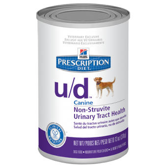 Hills Lata U/D Canine Trato Urinário - 370 g Hills Lata U/D Canine Trato Urinário - 370 g